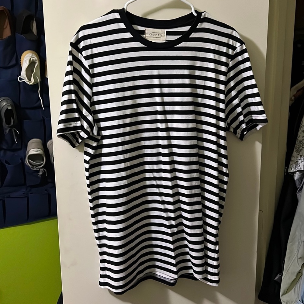 Basic stripped tee from CottonOn
